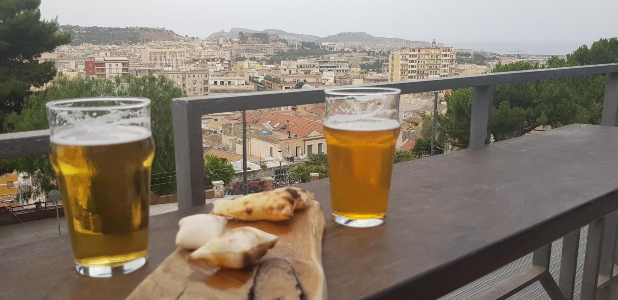 Eva Luxury Suite Cagliari Bagian luar foto