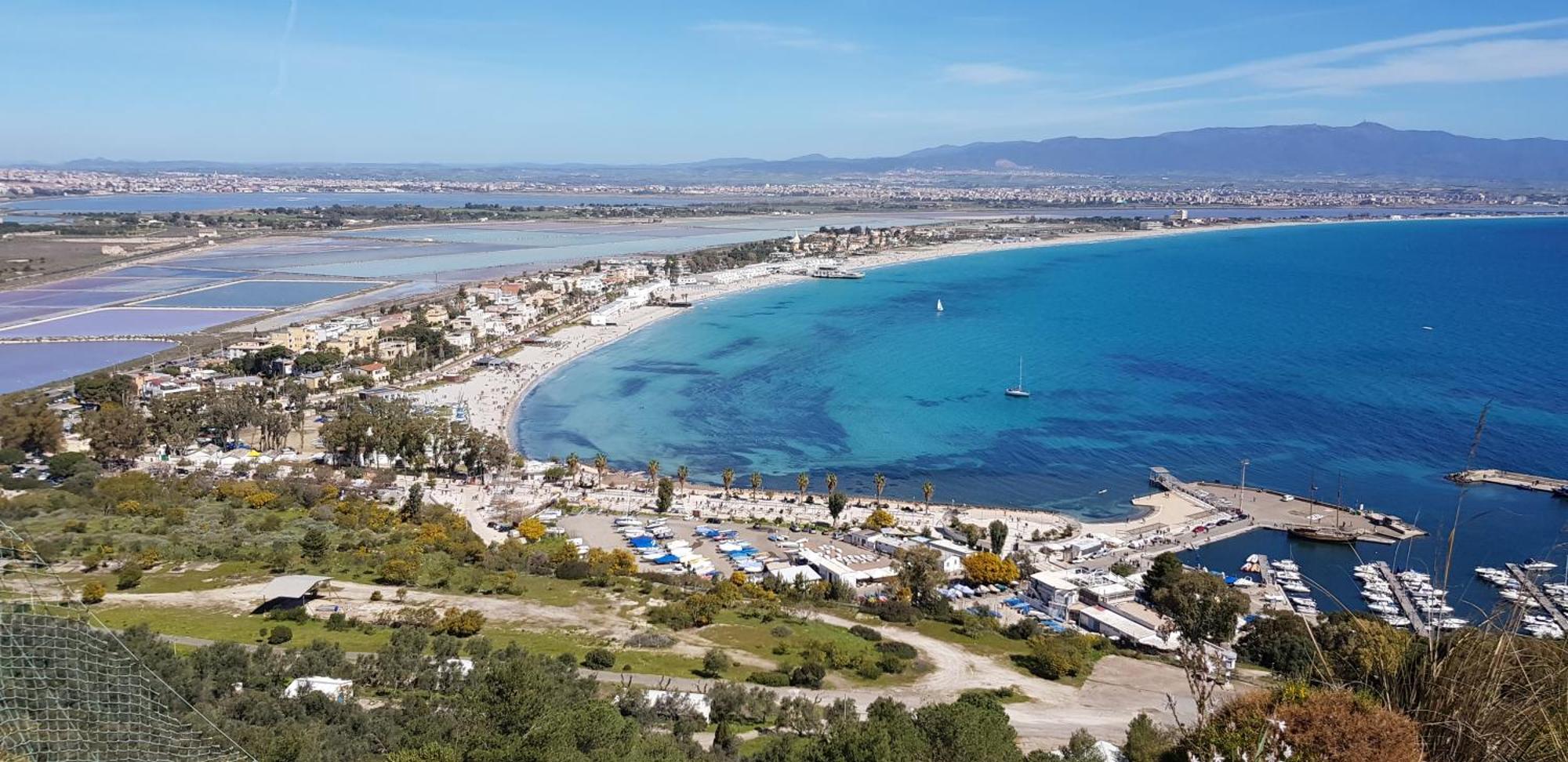 Eva Luxury Suite Cagliari Bagian luar foto